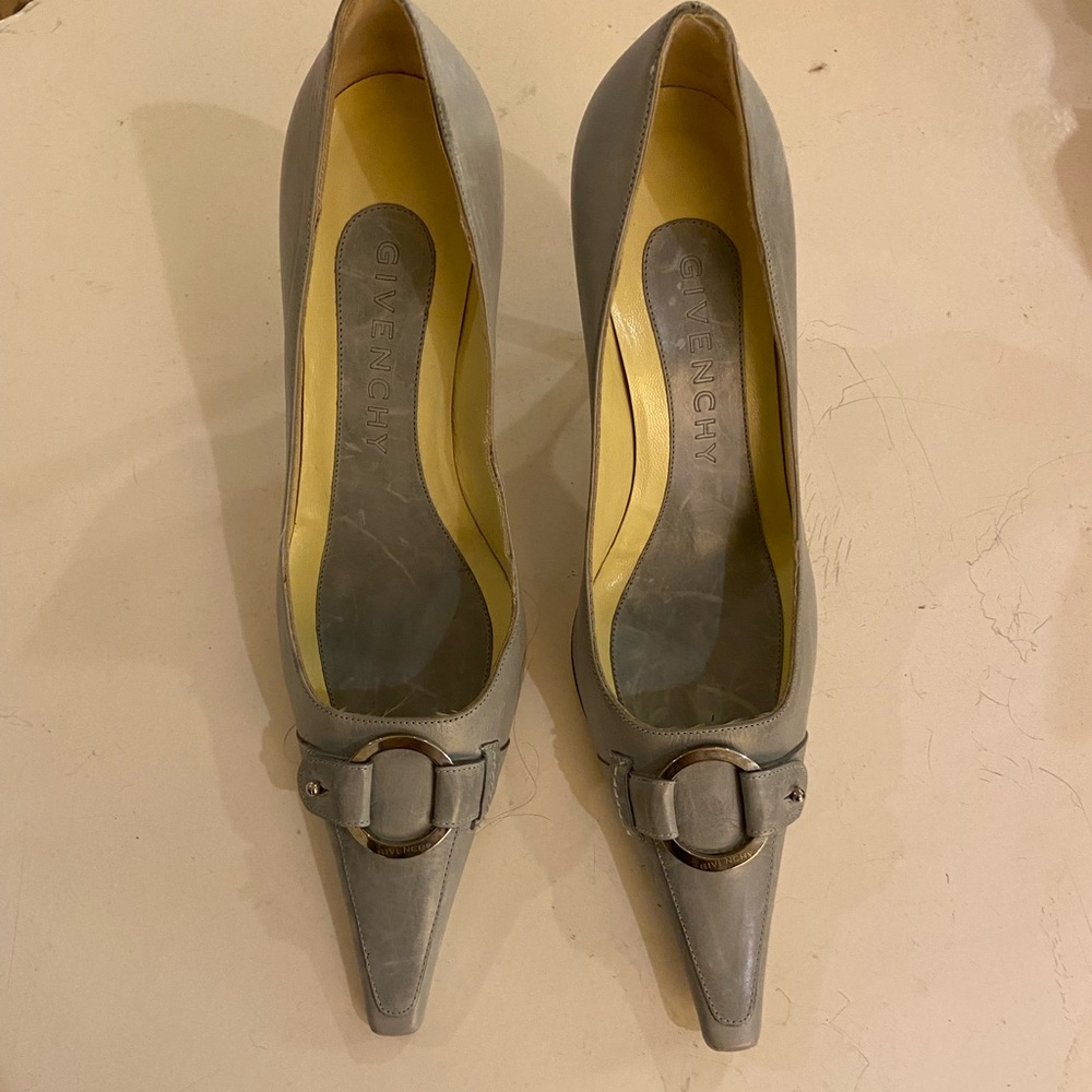 Givenchy Light Gray Women's Heels